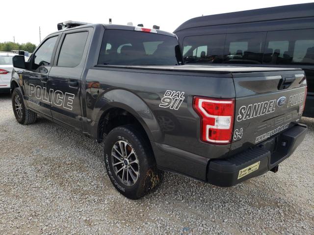 2020 FORD F150 POLIC 1FTEW1P43LKD34597