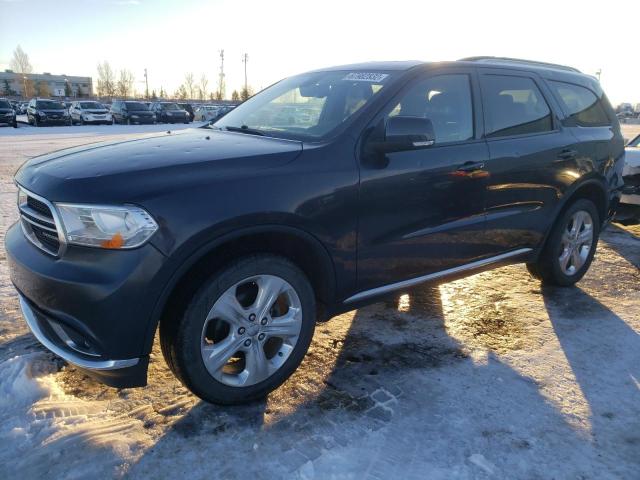 Salvage cars for sale from Copart Rocky View County, AB: 2015 Dodge Durango LI
