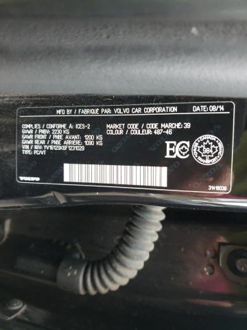 2015 VOLVO V60 PREMIE YV1612SK6F1231029