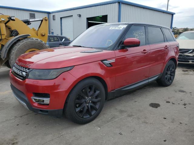 Salvage cars for sale from Copart Orlando, FL: 2016 Land Rover Range Rover Sport HSE