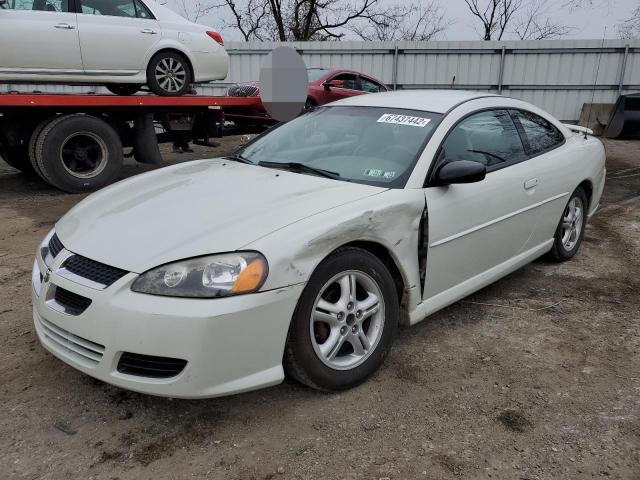 Salvage cars for sale from Copart West Mifflin, PA: 2003 Dodge Stratus SE