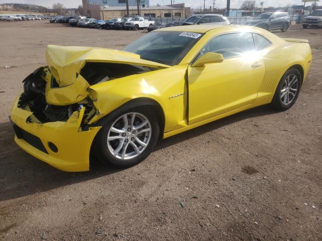 Salvage cars for sale from Copart Colorado Springs, CO: 2015 Chevrolet Camaro LS