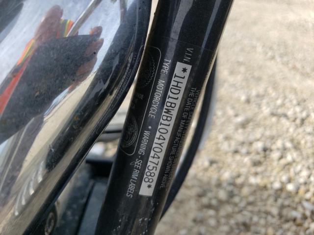 2004 HARLEY-DAVIDSON FLSTCI 1HD1BWB104Y047588