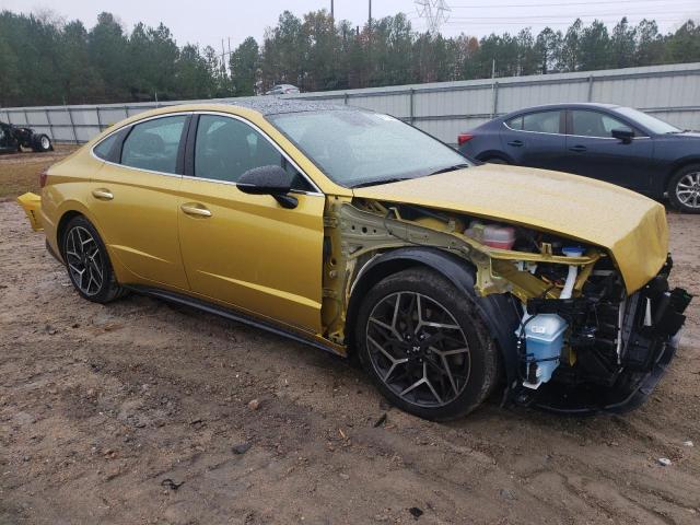 2021 HYUNDAI SONATA N L 5NPEK4JCXMH130909