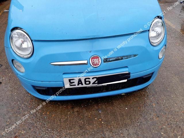 ZFA31200000911556 Fiat 500 Colour
