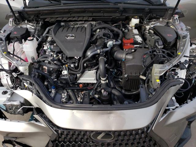 2022 LEXUS NX 350 2T2GGCEZ0NC012709