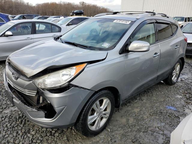 2012 Hyundai Tucson Gls VIN: KM8JUCAC7CU417658 Lot: 67010192