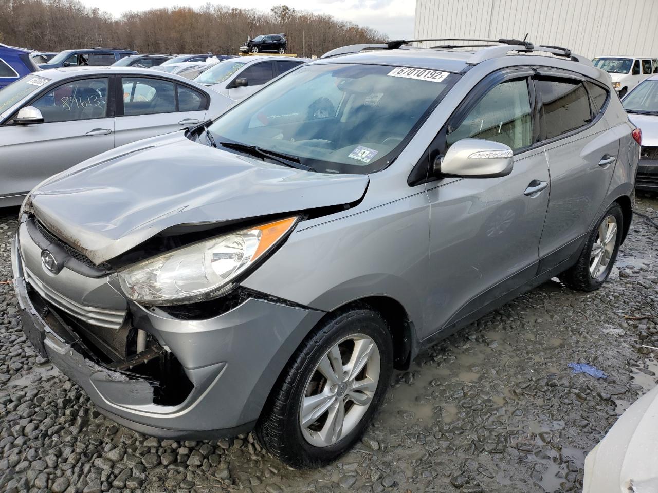 KM8JUCAC7CU417658 2012 Hyundai Tucson Gls