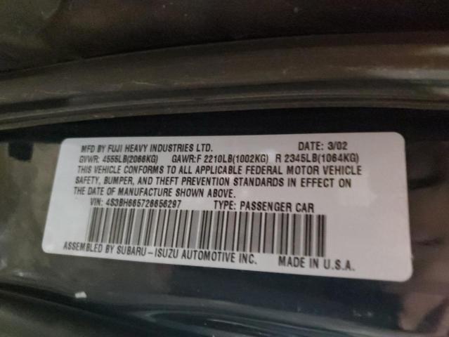 4S3BH665726656297 Subaru Legacy Outback
