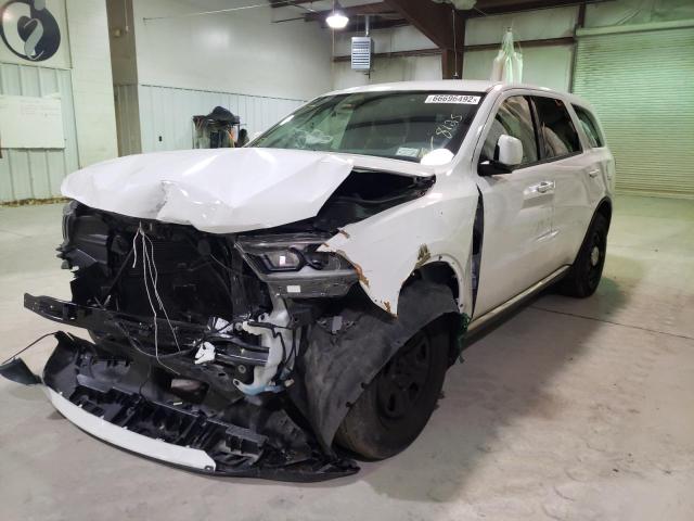 2022 DODGE DURANGO PU 1C4RDJFG3NC185205
