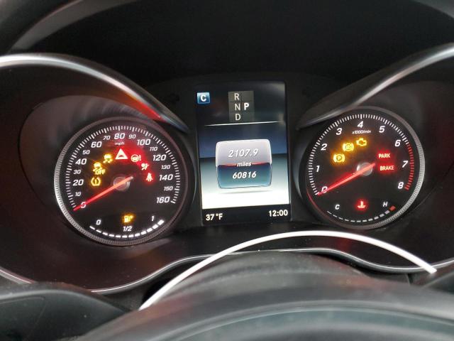 2018 MERCEDES-BENZ C 300 4MAT - WDDWF4KB8JR378603