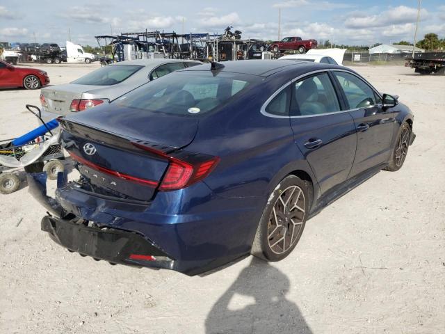 2021 HYUNDAI SONATA N L 5NPEK4JC9MH131663