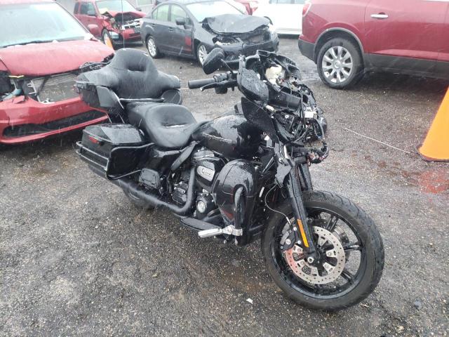 Salvage cars for sale from Copart Mcfarland, WI: 2021 Harley-Davidson Flhtk