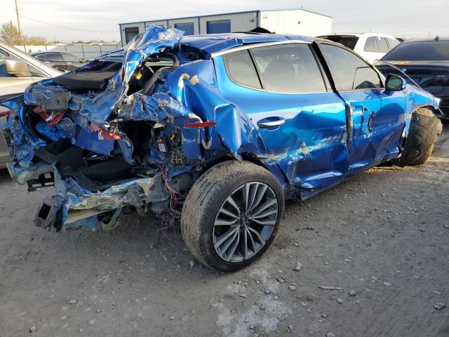 2018 KIA STINGER PR KNAE25LA4J6033662