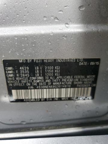4S3BNEN68G3014810 Subaru Legacy 3.6r Limited
