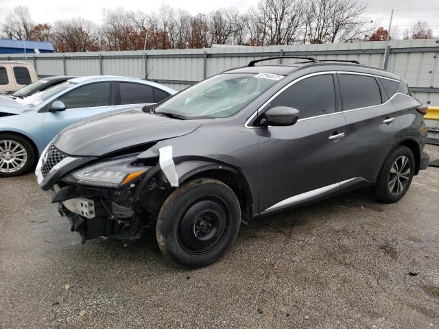 5N1AZ2MJ0KN149258 | 2019 NISSAN MURANO S