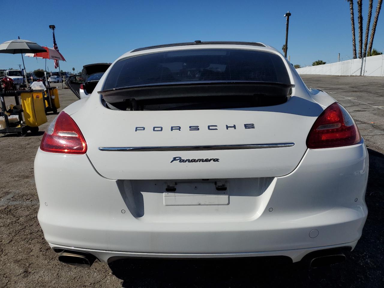 WP0AA2A77CL017406 2012 Porsche Panamera 2