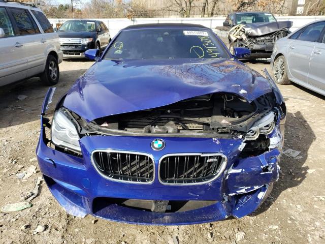 2016 BMW M6 WBS6G9C56GD932216