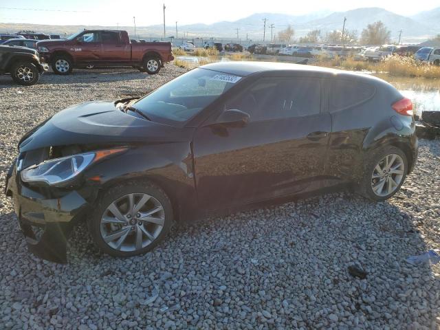 2017 HYUNDAI VELOSTER - KMHTC6AD4HU311049