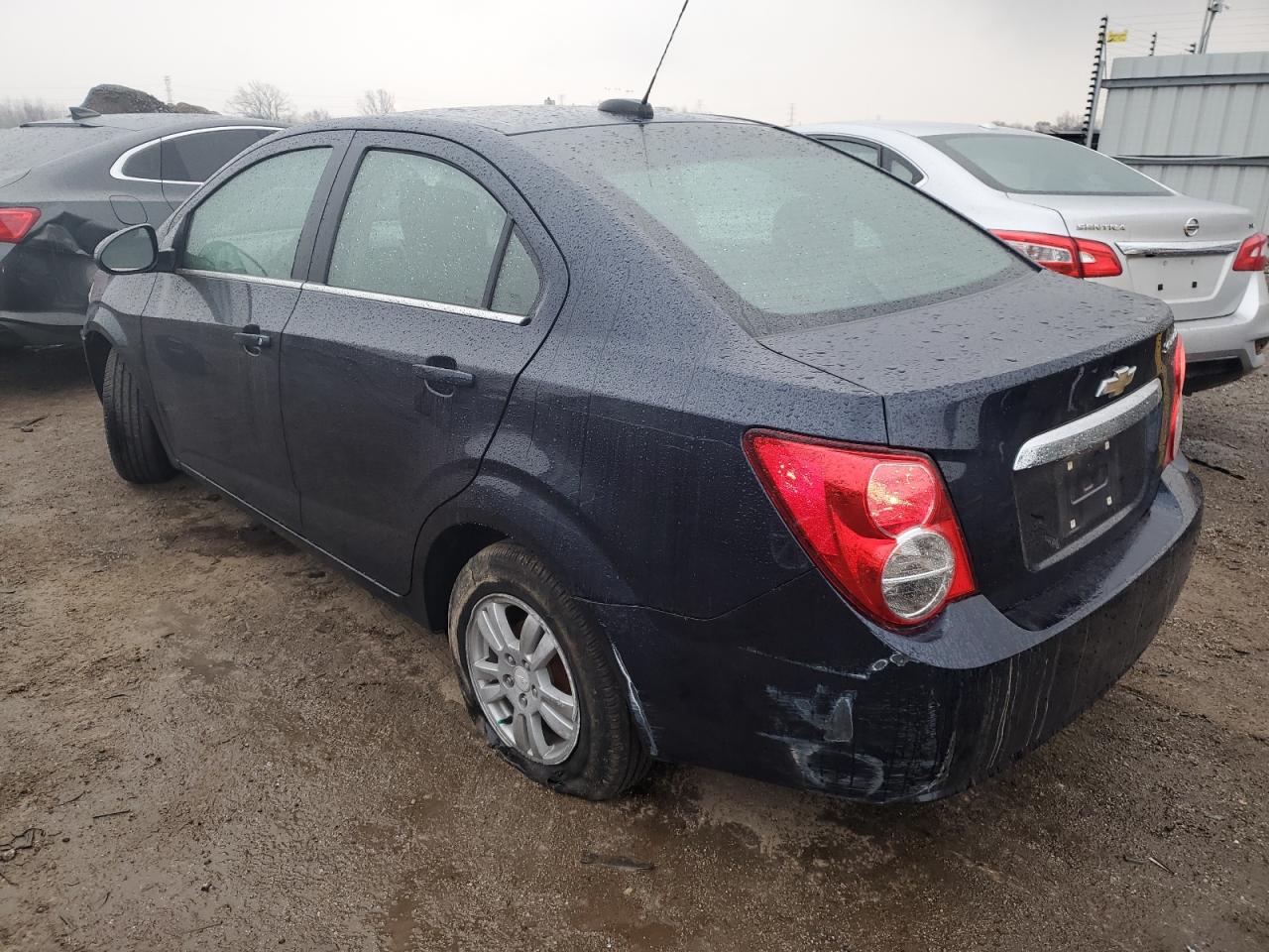 1G1JC5SH0G4123028 CHEVROLET SONIC 2016