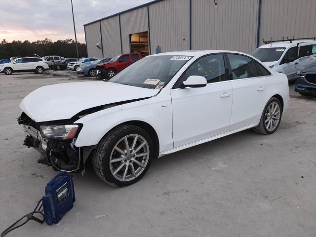 2016 AUDI A4 PREMIUM - WAUBFAFL3GN018324