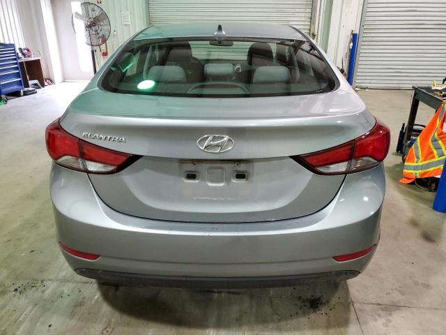 2015 HYUNDAI ELANTRA SE - KMHDH4AE0FU390641