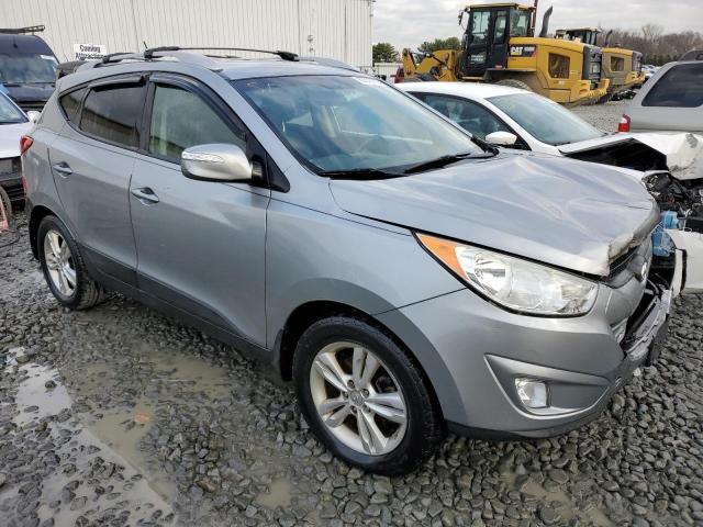 2012 Hyundai Tucson Gls VIN: KM8JUCAC7CU417658 Lot: 67010192