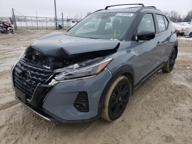 2021 Nissan Kicks SR