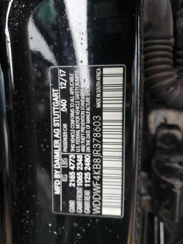 2018 MERCEDES-BENZ C 300 4MAT - WDDWF4KB8JR378603