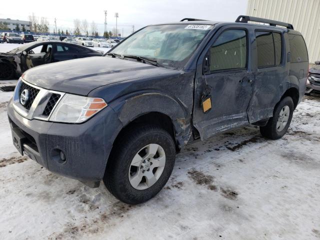 Salvage cars for sale from Copart Rocky View County, AB: 2012 Nissan Pathfinder