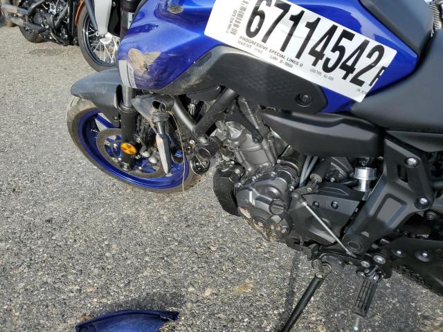 2021 YAMAHA MT07 JYARM32E3MA001404