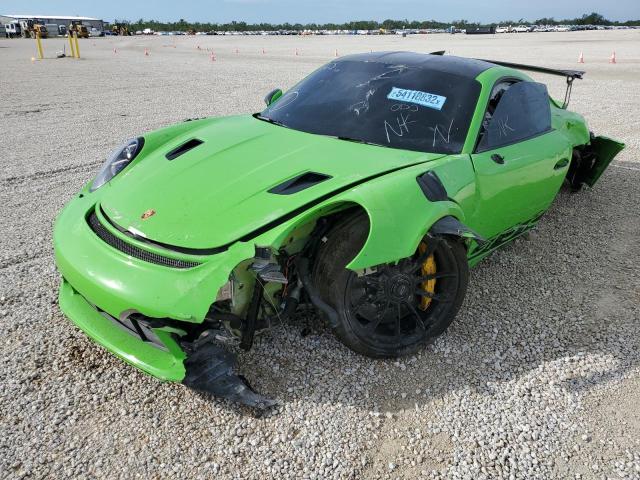 2019 PORSCHE 911 GT3 RS WP0AF2A9XKS165430