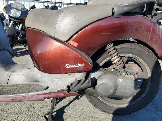2002 APRILIA SCARABEO 1 ZD4PCB0052S001447