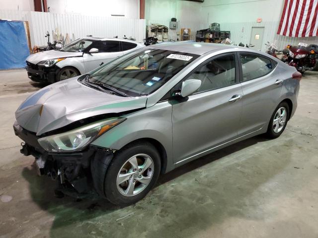 2015 HYUNDAI ELANTRA SE - KMHDH4AE0FU390641