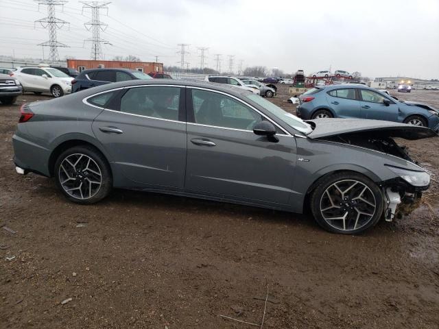 2022 HYUNDAI SONATA N L 5NPEK4JC8NH147046