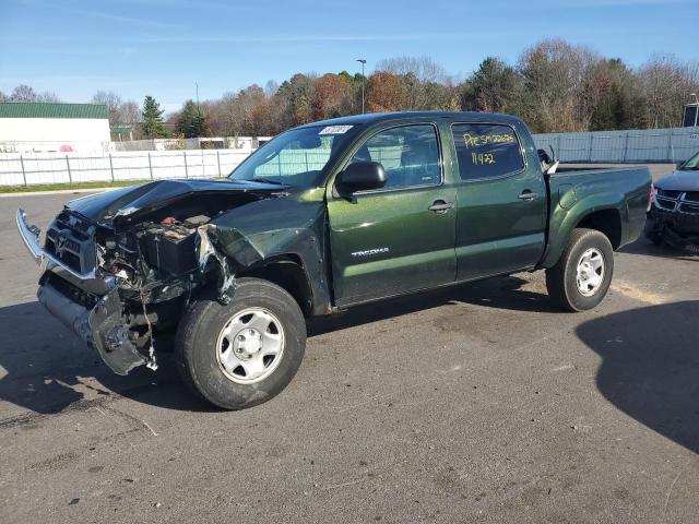 Salvage cars for sale from Copart Assonet, MA: 2013 Toyota Tacoma DOU