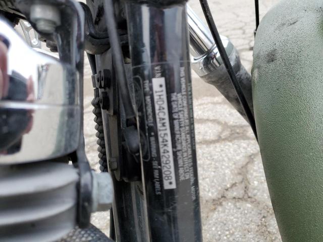 2004 HARLEY-DAVIDSON XL883 1HD4CAM154K429208
