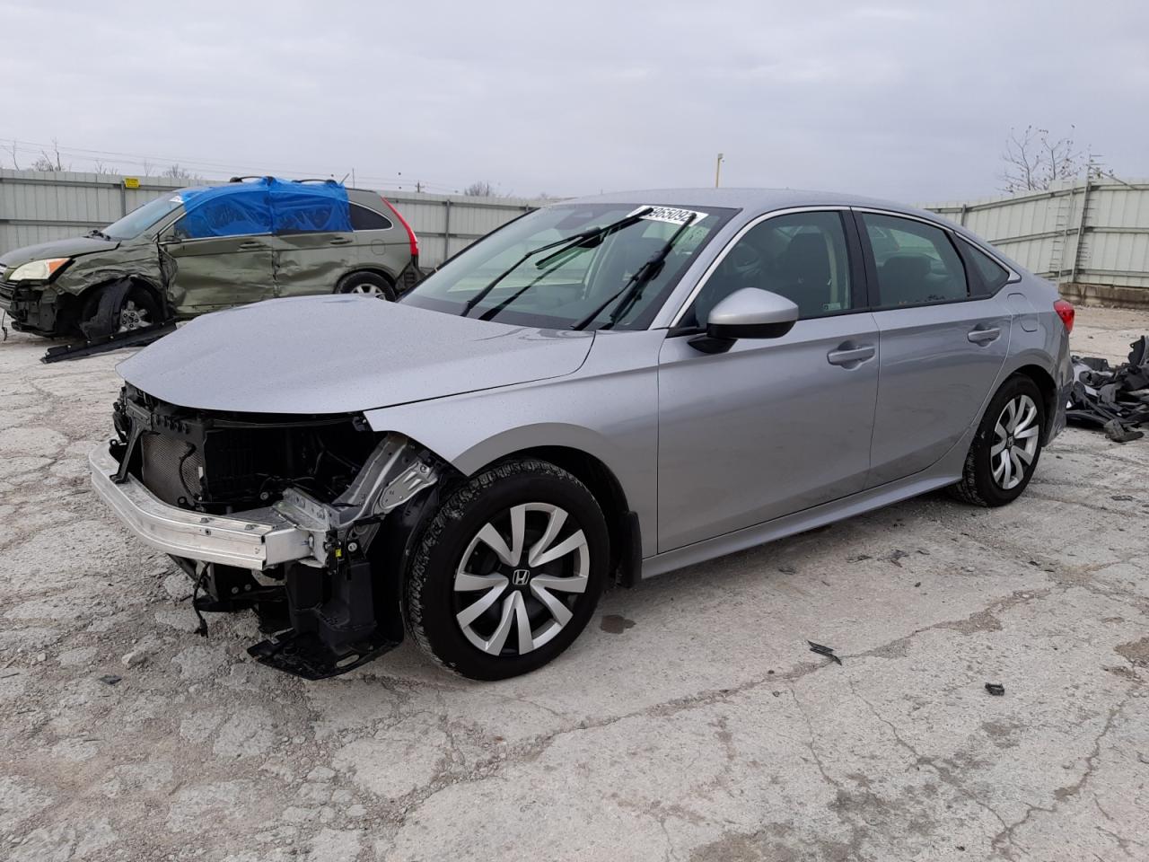 2HGFE2F23NH526563 HONDA CIVIC 4D 2022