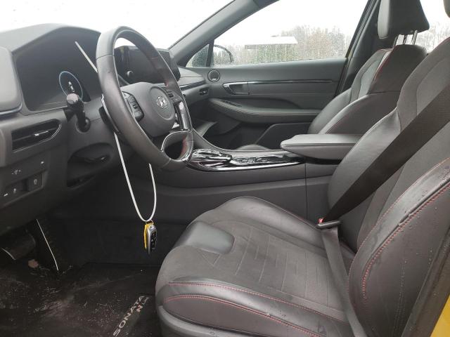 2021 HYUNDAI SONATA N L 5NPEK4JCXMH130909
