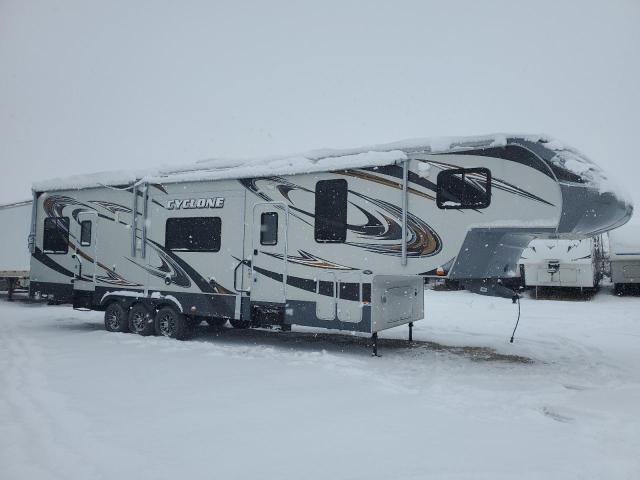 Hail Damaged Trucks for sale at auction: 2011 Heartland Travel Trailer