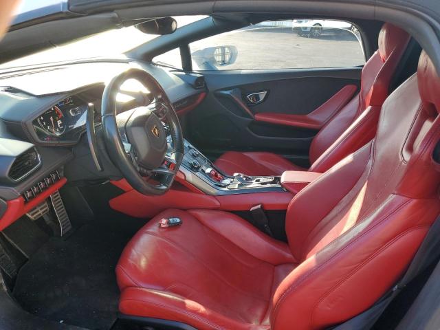 2017 LAMBORGHINI HURACAN ZHWUR2ZF2HLA07417