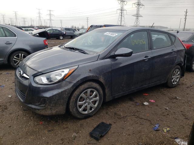 Vin: kmhct5ae2du068581, lot: 39719813, hyundai accent gls 20131