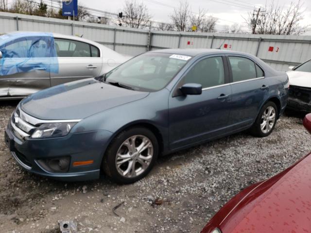 Salvage cars for sale from Copart Walton, KY: 2012 Ford Fusion SE