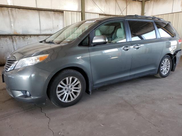 VIN 5TDYK3DC6DS379835 2013 TOYOTA SIENNA no.1