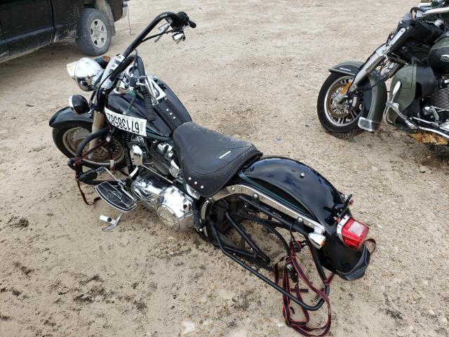 2009 HARLEY-DAVIDSON FLSTF 1HD1BX5199Y046528