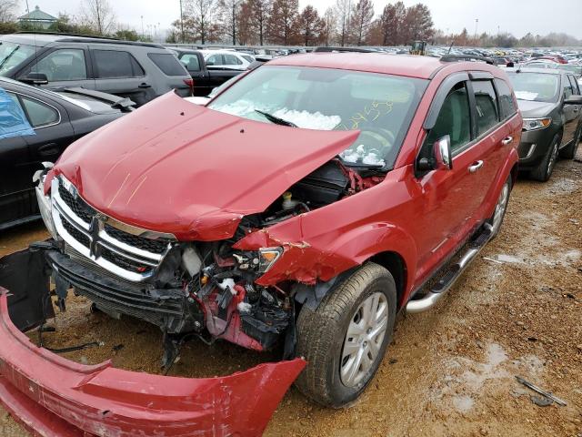 2016 DODGE JOURNEY SE - 3C4PDCAB6GT228456