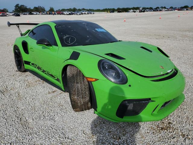 2019 Porsche 911 GT3 RS