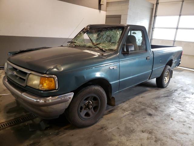 Salvage cars for sale from Copart Sandston, VA: 1997 Ford Ranger