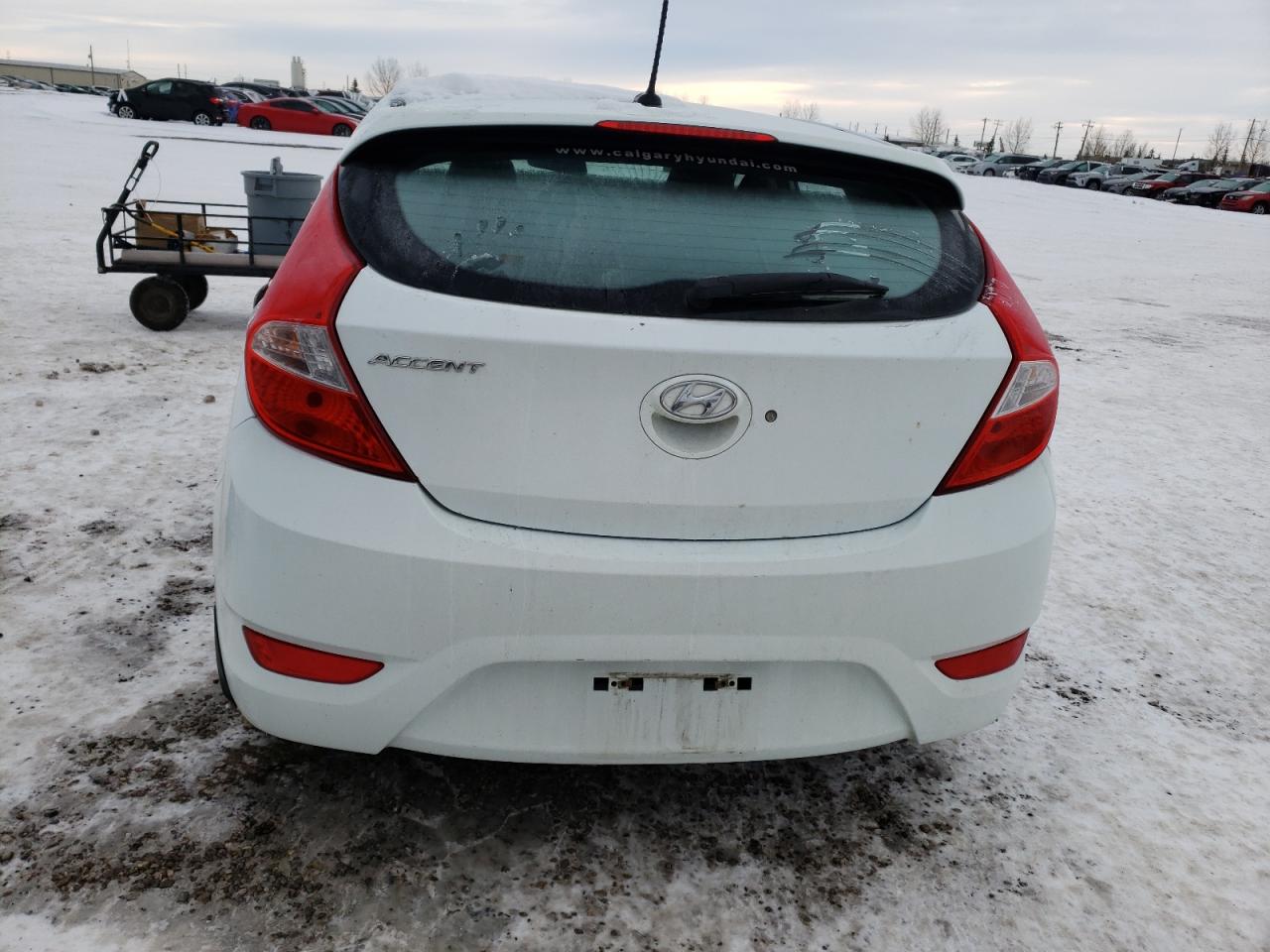 2013 Hyundai Accent Gls VIN: KMHCT5AE5DU087139 Lot: 67199332