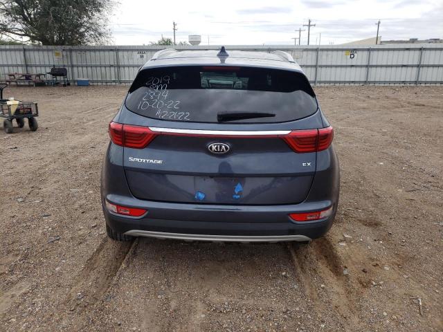 KNDPN3AC1K7602894 KIA Sportage Ex